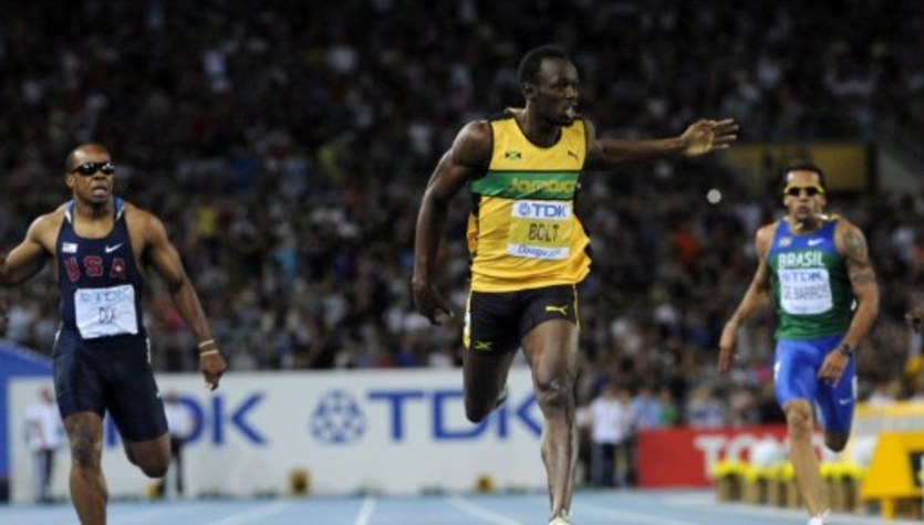 Usain Bolt znowu pokazał, że jest najlepszy 