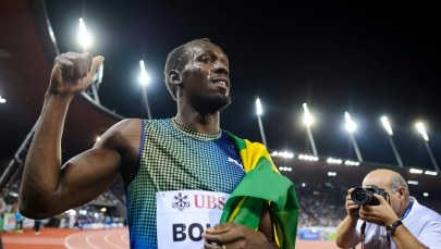 Usain Bolt zostanie piłkarzem. "Powołam go do reprezentacji"