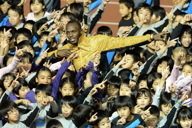 Usain Bolt /AFP