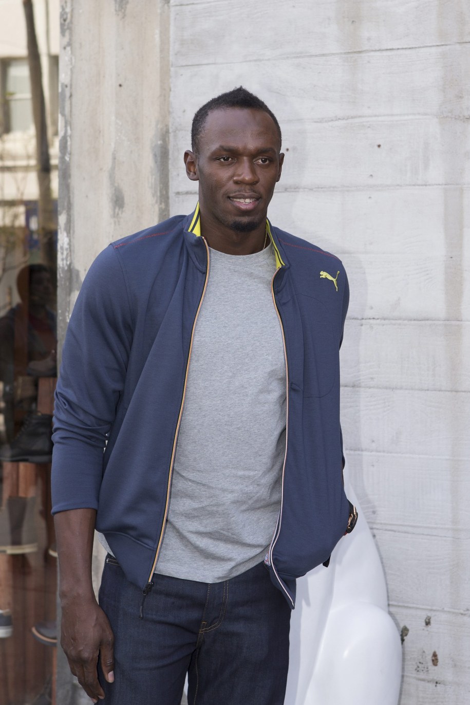 Usain Bolt /Chris Elise/Panoramic /PAP