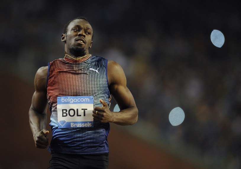 Usain Bolt /AFP