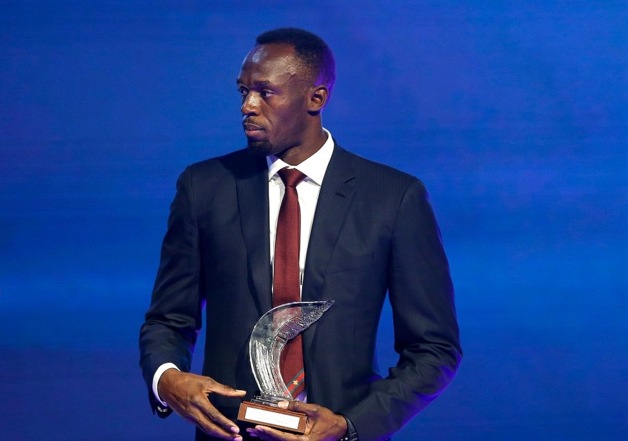 Usain Bolt /PAP/EPA/SEBASTIEN NOGIER /PAP/EPA