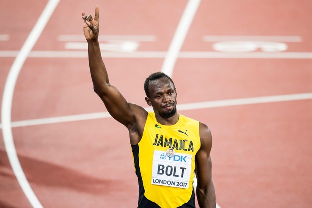Usain Bolt /JEAN-CHRISTOPHE BOTT /PAP/EPA