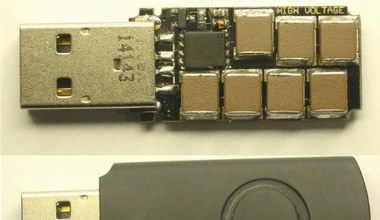 USB Killer - pendrive, który zniszczy komputer 