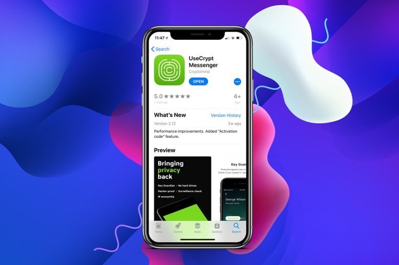 Usecrypt Messenger /materiały prasowe