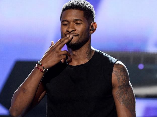Usher bardzo zżył się z Kilem - fot. Michael Buckner /Getty Images/Flash Press Media