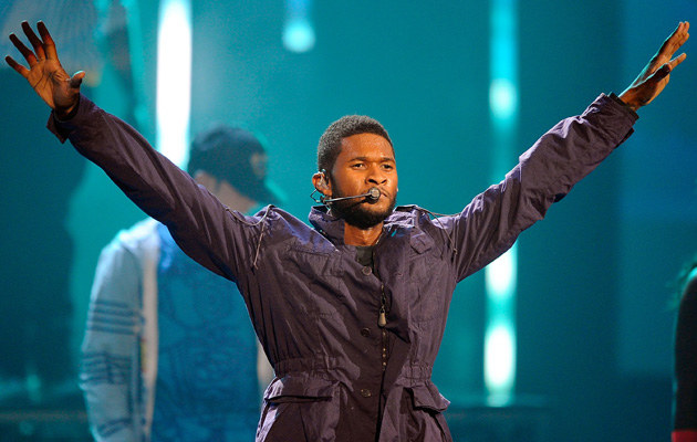Usher, fot.Kevork Djansezian &nbsp; /Getty Images/Flash Press Media
