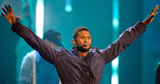 Usher, fot.Kevork Djansezian &nbsp; /Getty Images/Flash Press Media