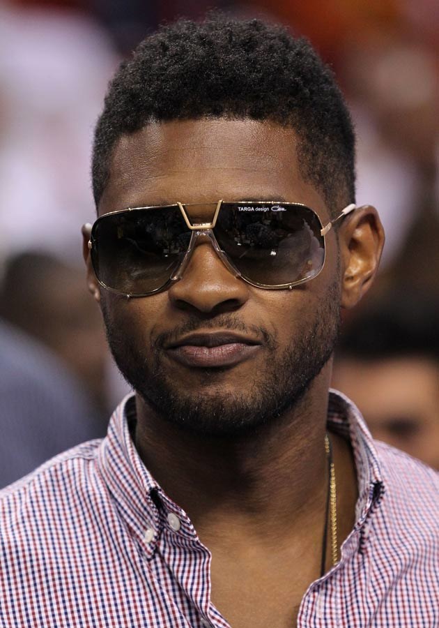 Usher, fot.Ronald Martinez &nbsp; /Getty Images/Flash Press Media