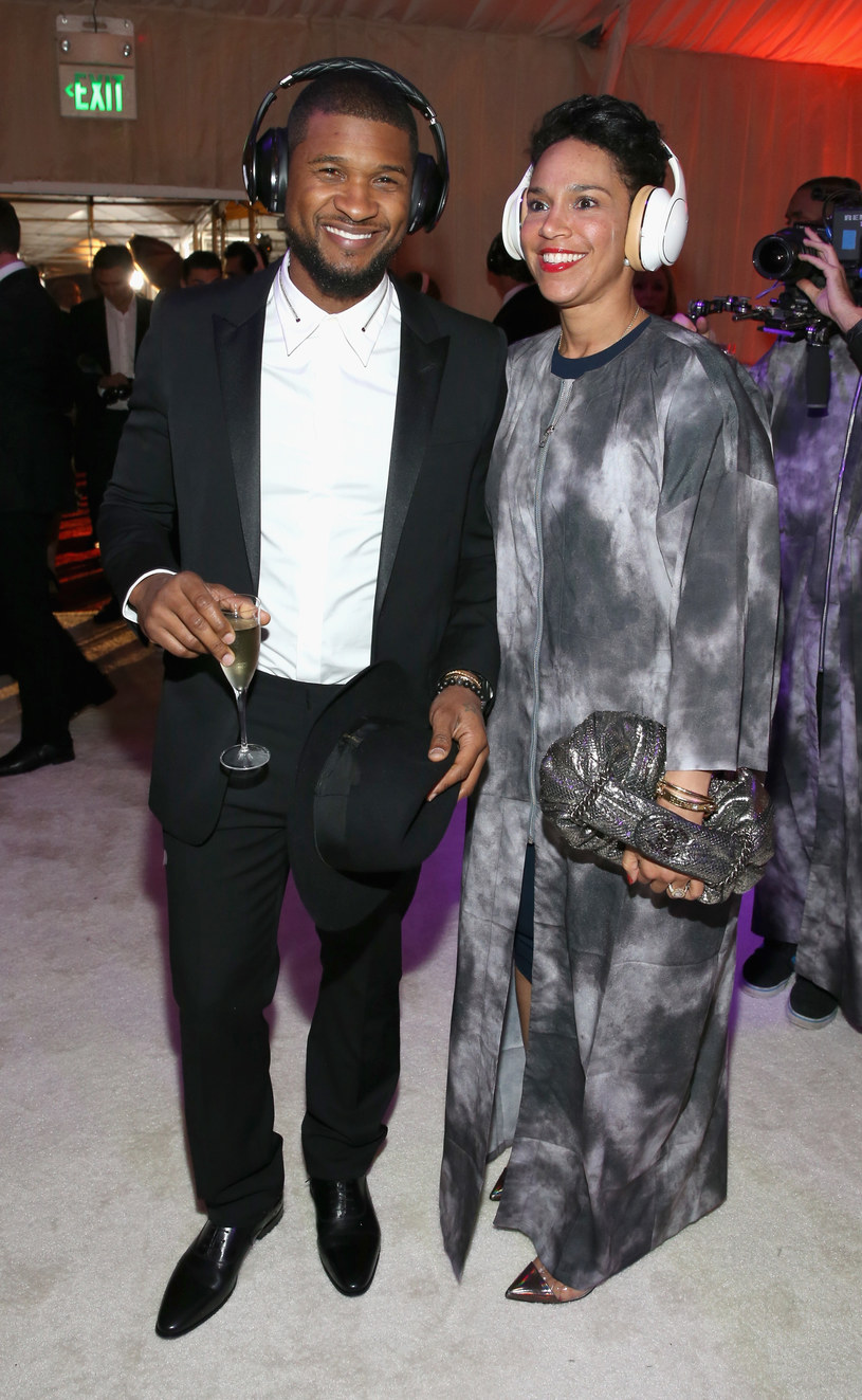 Usher i Grace Miguel postanowili się rozwieść /Jonathan Leibson /Getty Images