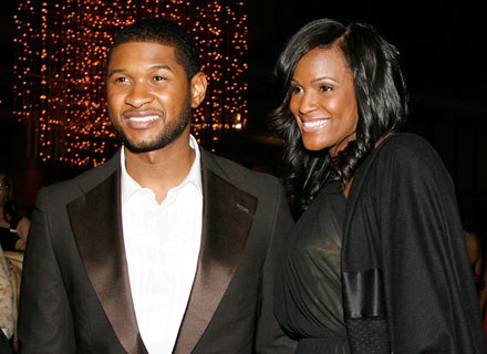 Usher i Tameka Foster - fot. Frank Micelotta /Getty Images/Flash Press Media