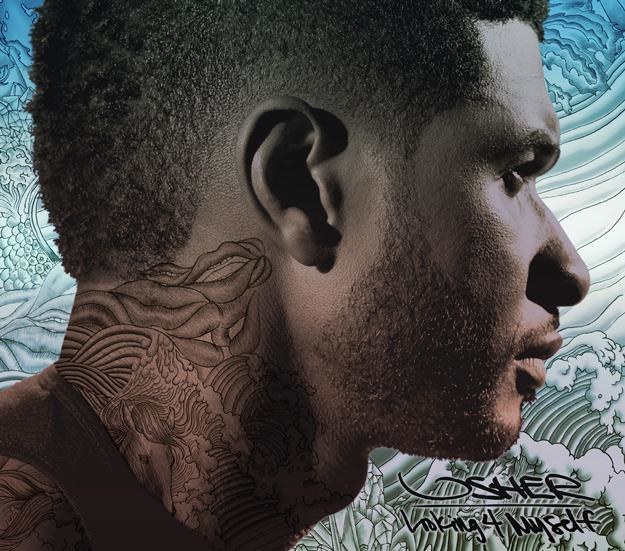 Usher na okładce albumu "Looking 4 Myself" /
