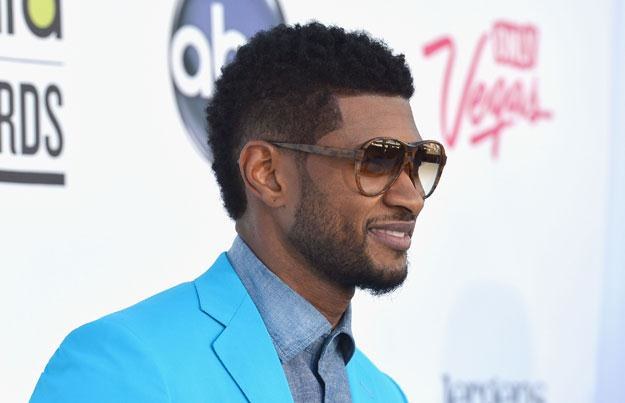Usher nie wytrzymał nerwowo w sądzie fot. Frazer Harrison /Getty Images/Flash Press Media