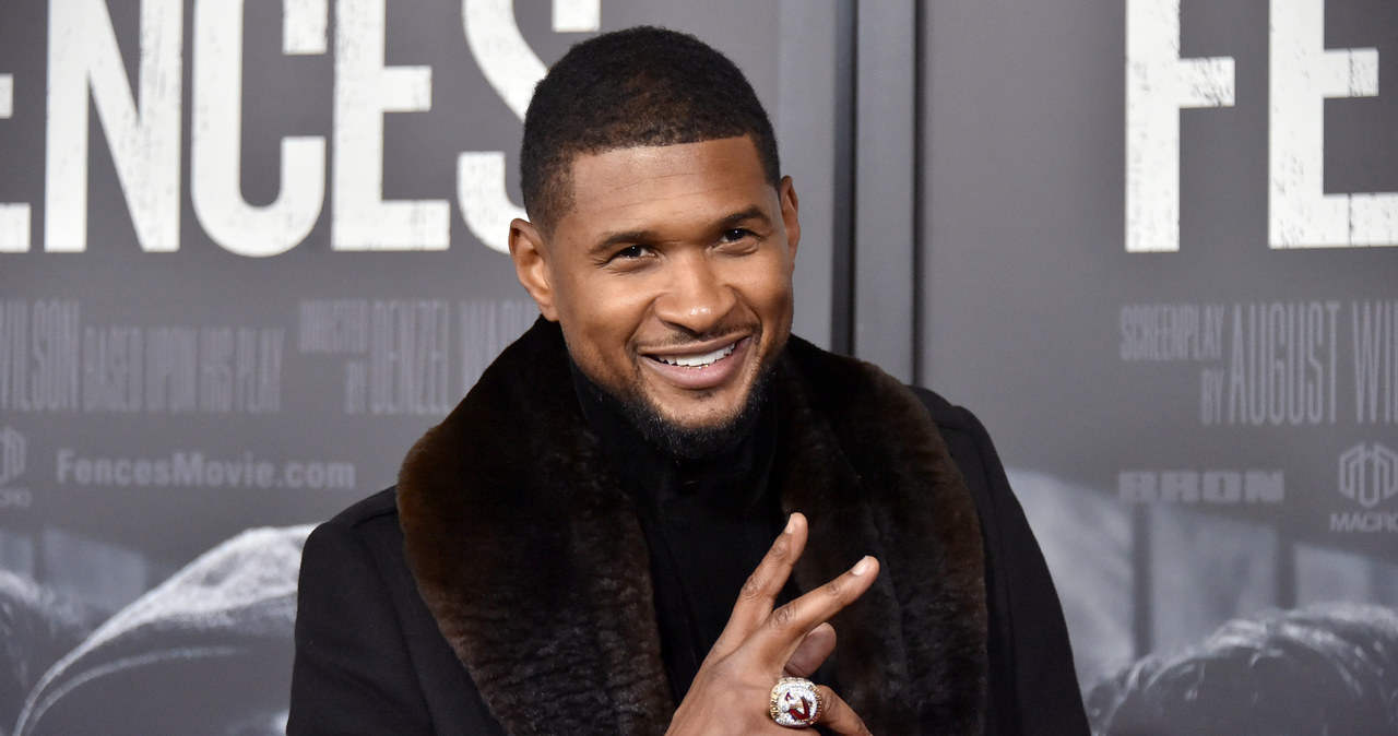 Usher /Mike Coppola /Getty Images