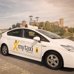 Usługa mytaxi wystartowała w Krakowie