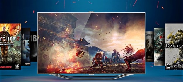 Usługa Samsung Cloud Gaming umożliwi zabawę m.in. z grą "Wiedźmin 2: Zabójcy królów" /materiały prasowe
