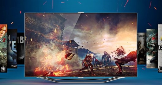 Usługa Samsung Cloud Gaming umożliwi zabawę m.in. z grą "Wiedźmin 2: Zabójcy królów" /materiały prasowe
