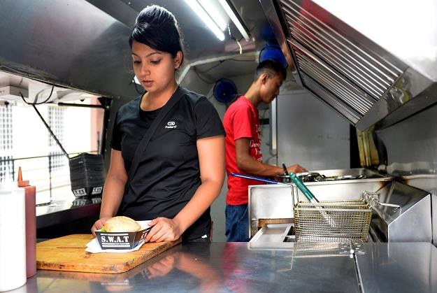 Usługi cateringowe są jednym z najsilniejszych sektorów rynku gastronomicznego /AFP