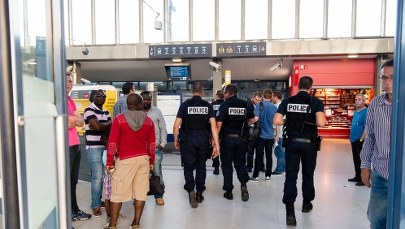 Usłyszeli dźwięk ładowanej broni. Udaremnili atak terrorystyczny