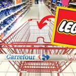 Uśmiech dziecka gwarantowany – LEGO w Carrefour z rabatem aż do 40%!