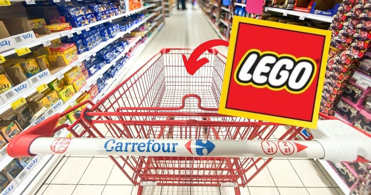 Uśmiech dziecka gwarantowany – LEGO w Carrefour z rabatem aż do 40%! /adobestock/Carrefour /INTERIA.PL