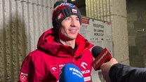 Uśmiechnięty Kamil Stoch: Weekend wlał wiele nadziei. WIDEO