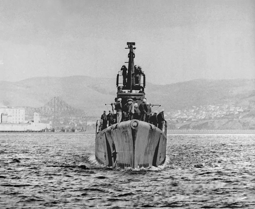 USS Albacore wypływający na dziewiątą misję z bazy w Mare Island 28 kwietnia 1944 roku /Wikipedia