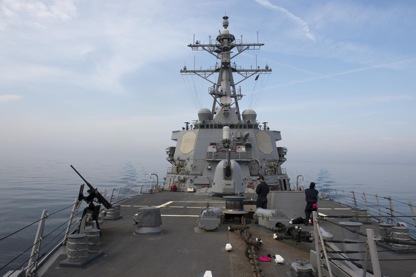 USS Donald Cook, zdj. ilustracyjne /AFP PHOTO / US NAVY/ MCS2 Mat MURCH /East News