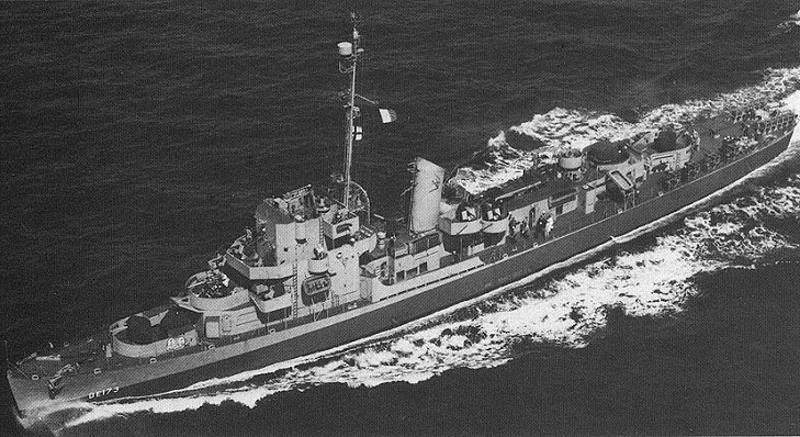 USS Eldridge DE-173   Fot. National Archives and Records Administration /Wikipedia