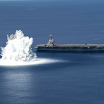 USS "Gerald R. Ford". Testy wytrzymałościowe nowego lotniskowca