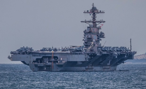 USS Gerald R. Ford wraca do Ameryki. Wymaga pilnych napraw