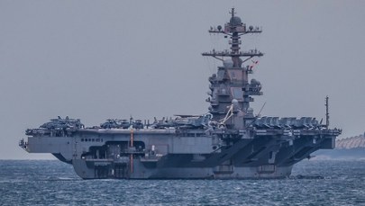USS Gerald R. Ford wraca do Ameryki. Wymaga pilnych napraw