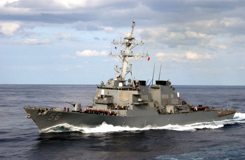 USS John S. McCain /Wikipedia