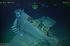 USS Lexington odnaleziony na dnie Morza Koralowego. Zobaczcie podwodne zdjęcia lotniskowca!