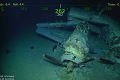 USS Lexington odnaleziony na dnie Morza Koralowego. Zobaczcie podwodne zdjęcia lotniskowca!