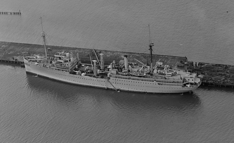 USS "Medusa" w latach 20. /US NAVY /INTERIA.PL/materiały prasowe