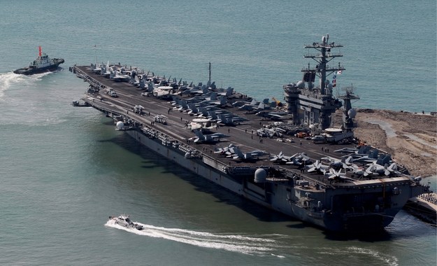 USS Nimitz /JEON HEON-KYUN /PAP/EPA