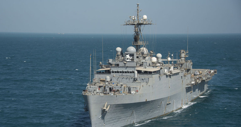 USS „Ponce”.  Fot. Daniel M. Young/US Navy /materiały prasowe