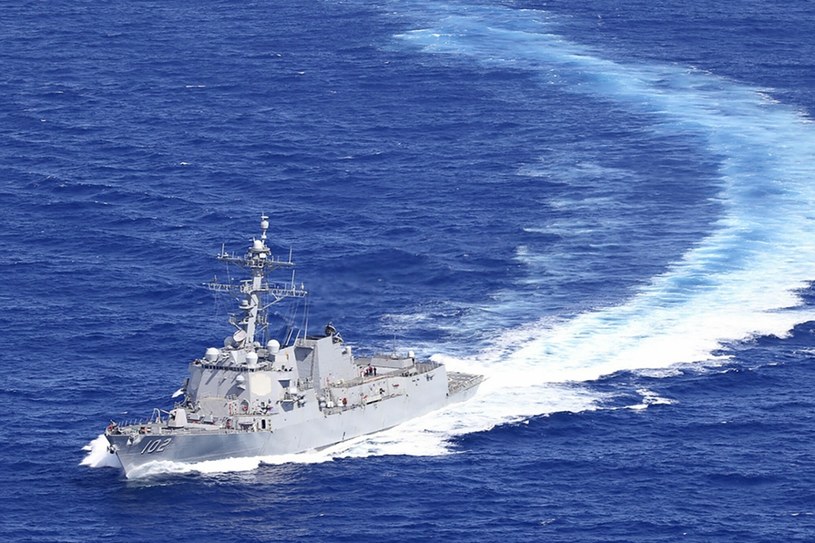 USS Sampson /U.S. Navy/Associated Press /East News