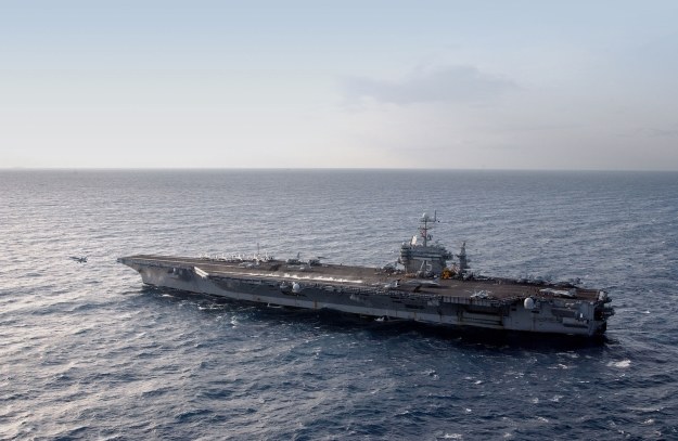 USS Truman /AFP