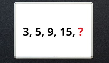 Ustal regułę i sprawdź wynik. Ta zagadka pokaże, czy należysz do bystrzaków