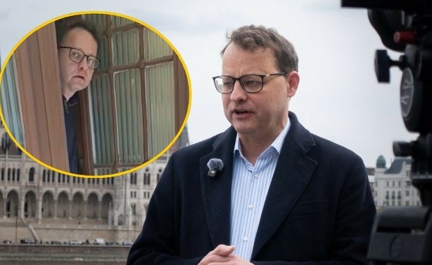 Ustalili, gdzie mieszka Marcin Romanowski. Lokal należy do pracownika Fideszu