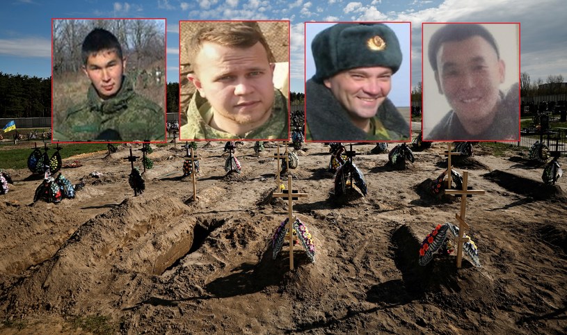 Ustalono tożsamość rosyjskich żołnierzy /ZOHRA BENSEMRA / Reuters / Forum; Twitter/SerwiceSSU /materiał zewnętrzny