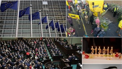 Ustawa dyscyplinująca sędziów przegłosowana. Areszty ws. katastrofy w Szczyrku [PODSUMOWANIE DNIA]