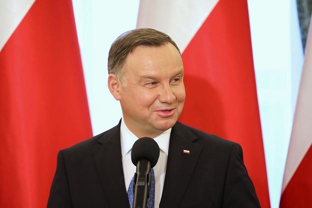 Ustawa frankowa trafi teraz do prezydenta Andrzeja Dudy /PAP