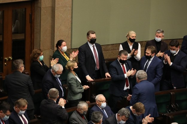 Ustawa nazywana "lex Czarnek" trafi teraz do prezydenta /sejm.gov.pl /Materiały prasowe
