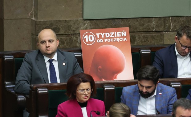 Ustawa o dekryminalizacji aborcji. Jest decyzja Sejmu