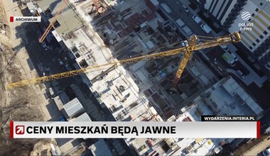Ustawa o jawności cen mieszkań