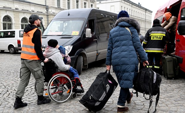 Ustawa o pomocy obywatelom Ukrainy. Rząd przyjął projekt