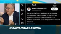 Ustawa wiatrakowa. Schetyna w "Śniadaniu Rymanowskiego": Sprawa jest banalna